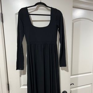 Aritzia Black Wilfred Dress Market